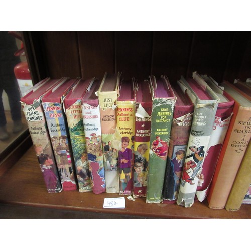 484 - Collection of Agatha Christie volumes, mainly Crime Club Editions, together with a small quantity of... 