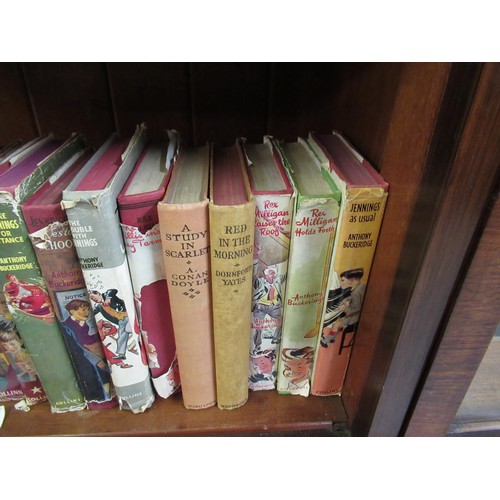 484 - Collection of Agatha Christie volumes, mainly Crime Club Editions, together with a small quantity of... 