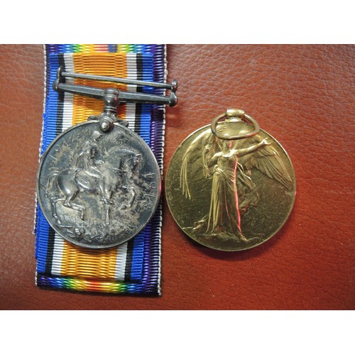 426 - World War I Medal pair Rifle Brigade T.E. Muckle S/15062 (confirmed casualty), and two later World W... 