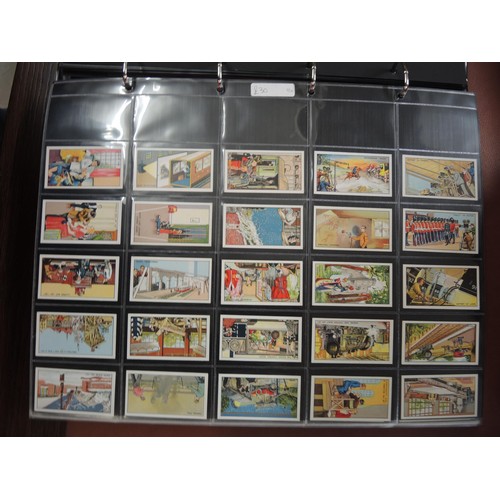 371 - One large album of Nicolas Sarony and John Sinclair cigarette cards