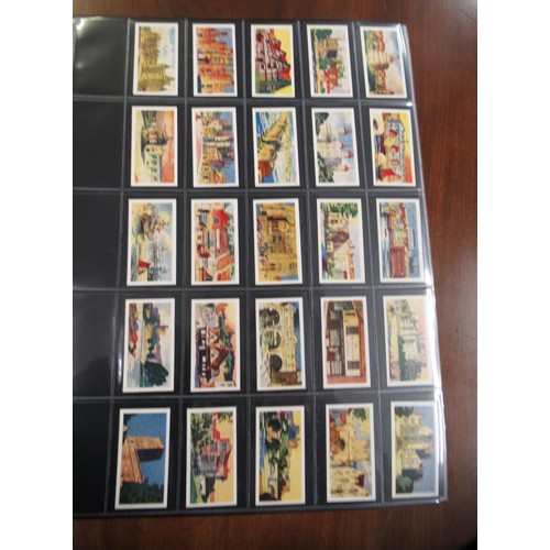 374 - One large album of Barratt's cigarette cards