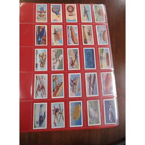 374 - One large album of Barratt's cigarette cards