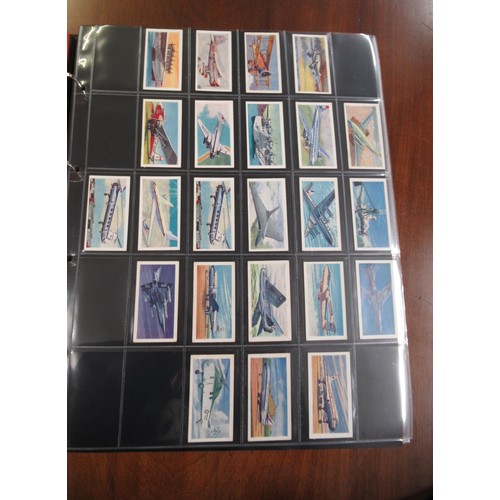 374 - One large album of Barratt's cigarette cards