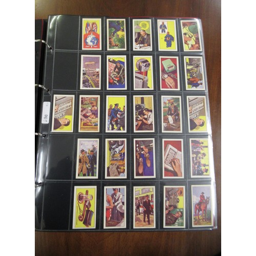 374 - One large album of Barratt's cigarette cards