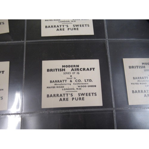 374 - One large album of Barratt's cigarette cards