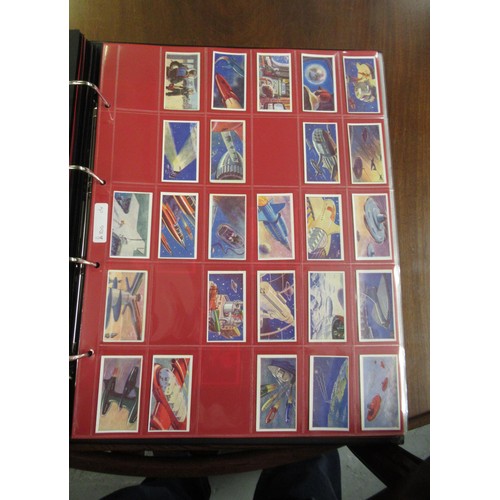 374 - One large album of Barratt's cigarette cards