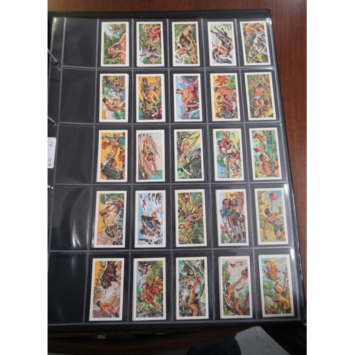 374 - One large album of Barratt's cigarette cards