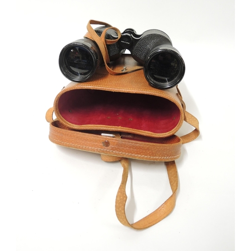 155 - Pair of Viper 7 x 50 binoculars in a leather case