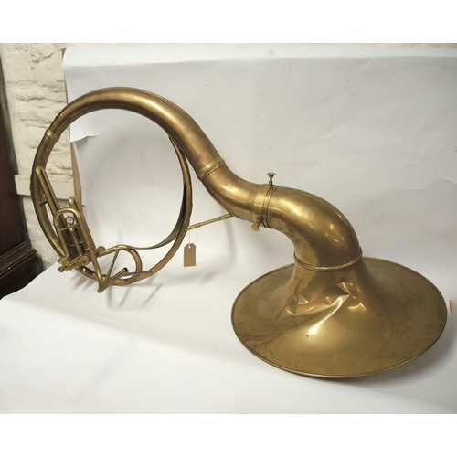 178 - Brass sousaphone (at fault)