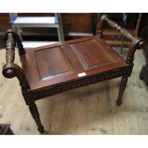 1781 - Spanish stained pine side table with a carved frieze drawer, raised on shaped supports, 102cm x 64cm... 