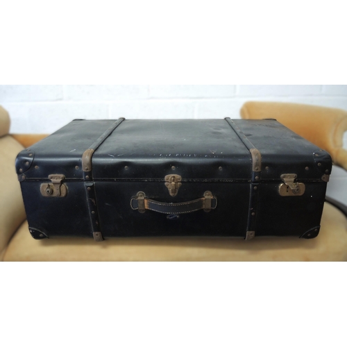 214 - Large Globe Master travel trunk