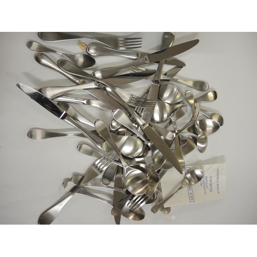 251 - Large quantity of silver plated items including flatware and other metalware