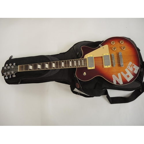 255 - AXL electric guitar, in case