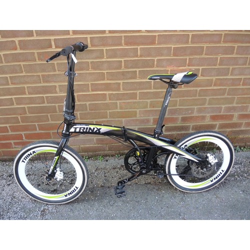 332 - Trinx folding bicycle