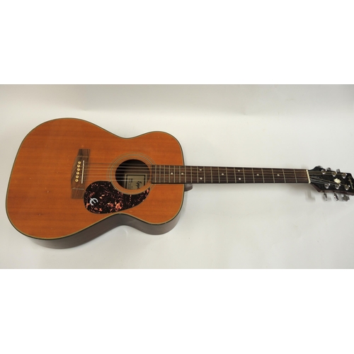 336 - Epiphone (by Gibson), model PR400 acoustic guitar