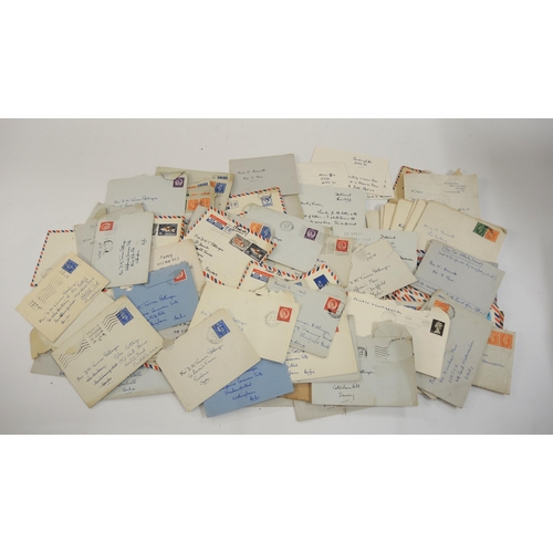 354 - Quantity of 1940's and later army correspondence/letters