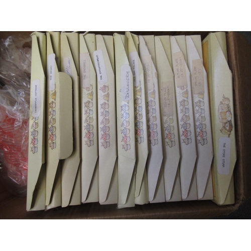 491 - Set of twelve Royal Doulton Brambly Hedge plates , in original boxes