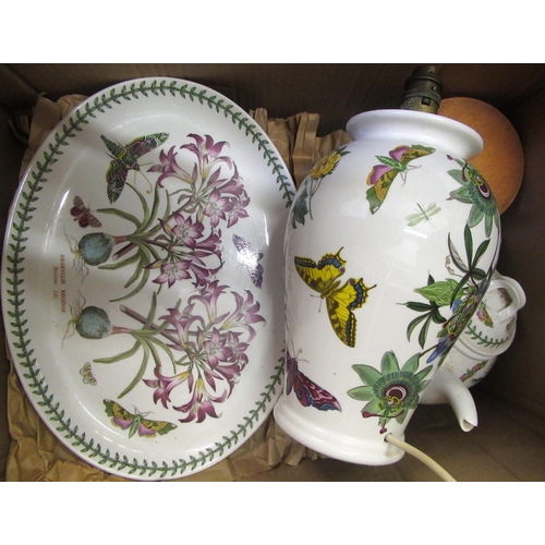 536 - Quantity of Portmeirion Botanic Garden tableware