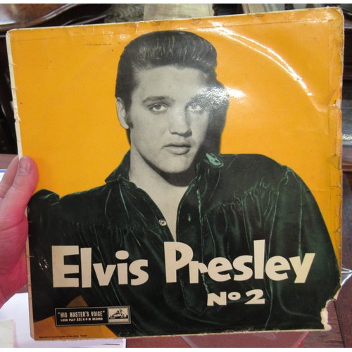 184 - Elvis Presley No. 2 album in original sleeve (at fault)