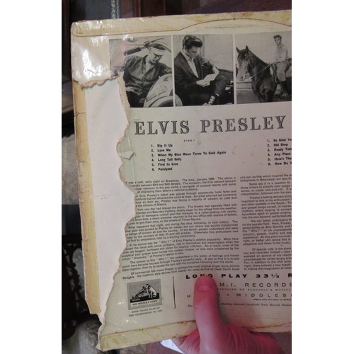 184 - Elvis Presley No. 2 album in original sleeve (at fault)