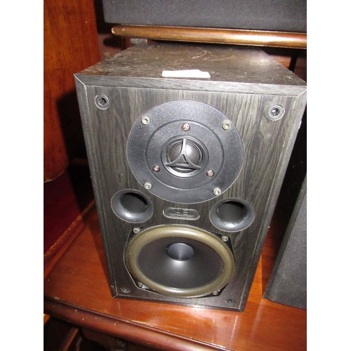 249 - Acoustic Energy, group of three series 100 loud speakers