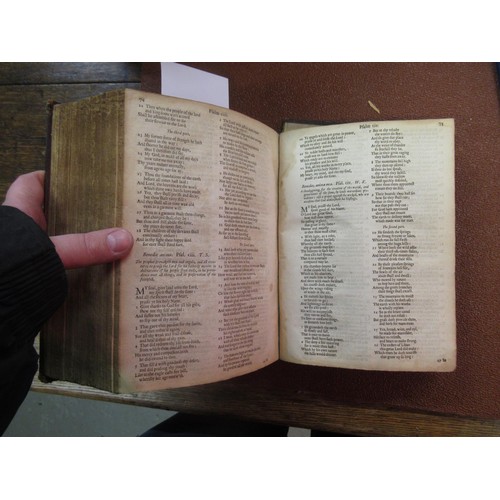 402 - 17th Century Book of Common Prayer and Administration of the Sacraments and Other Rites and Ceremoni... 