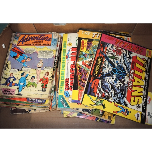 311 - Small collection of various DC and Marvel comics