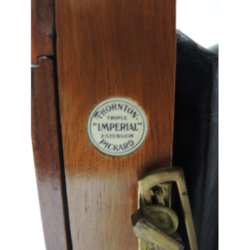 338 - Thornton Pickard imperial triple extension plate camera