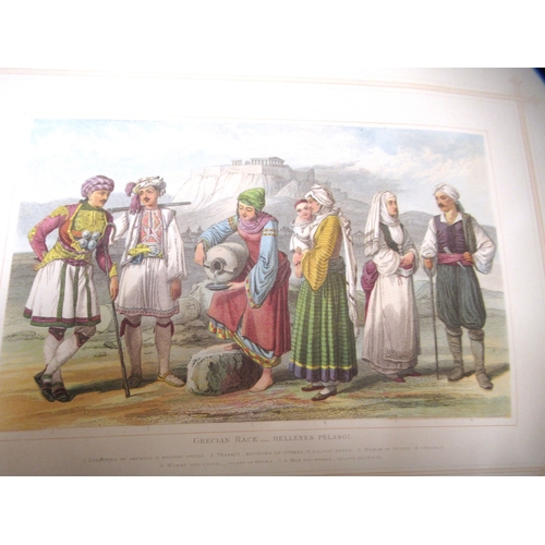 385 - One volume ' Comprehensive Atlas and Geography of the World ', published Blackie & Son, 1882, contai... 