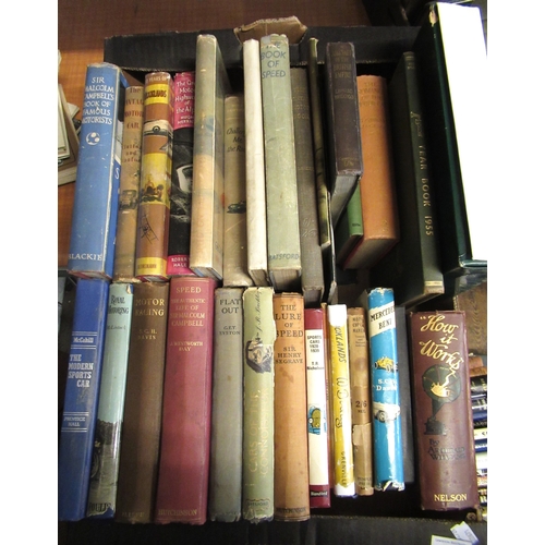 397 - Large quantity of motoring related books