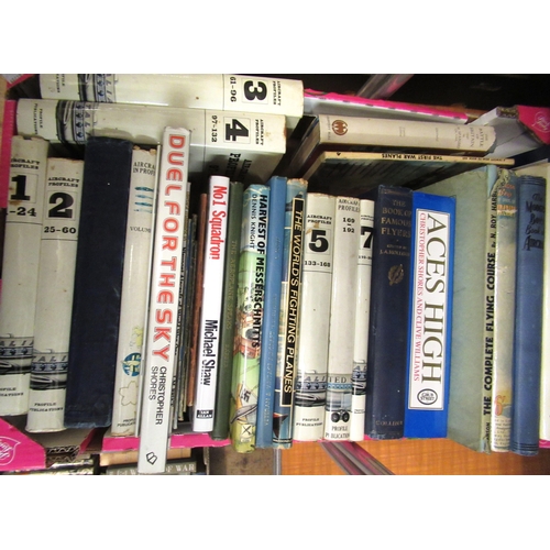 398 - Large quantity of mid to late 20th Century aviation related books