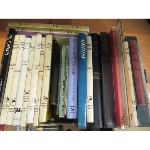 398 - Large quantity of mid to late 20th Century aviation related books