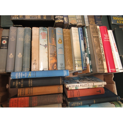 398 - Large quantity of mid to late 20th Century aviation related books