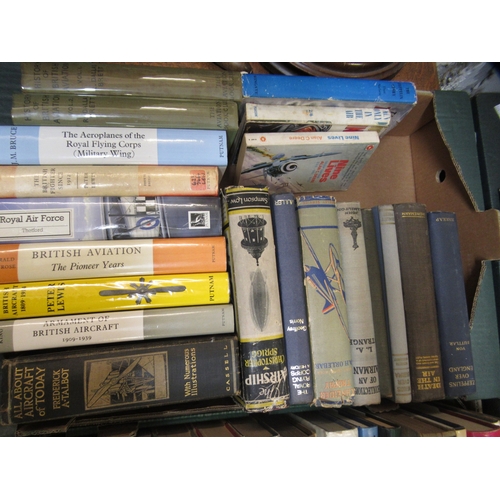 398 - Large quantity of mid to late 20th Century aviation related books