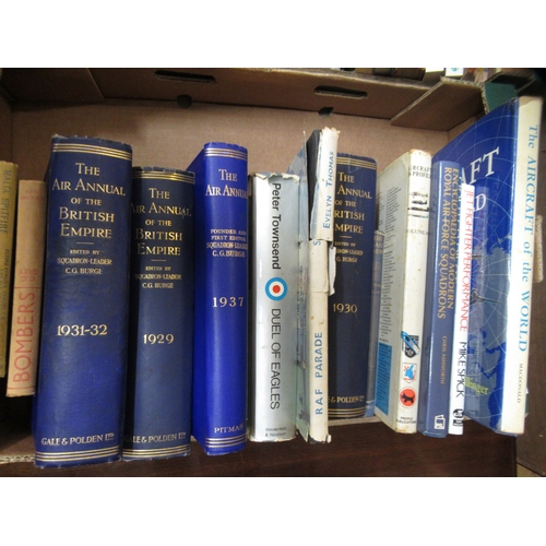 398 - Large quantity of mid to late 20th Century aviation related books