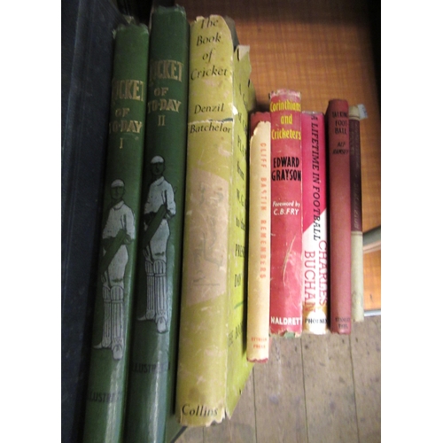 399 - Quantity of football and cricket related books