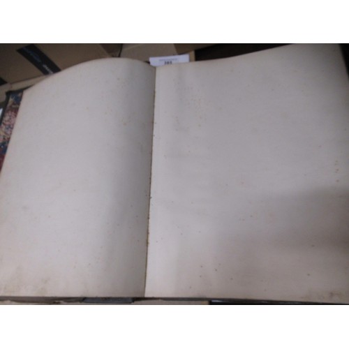 385 - One volume ' Comprehensive Atlas and Geography of the World ', published Blackie & Son, 1882, contai... 