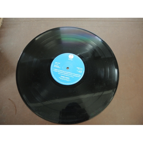 358 - Collection of approximately twenty eight various vinyl albums, mainly 1970s and 80s rock and pop