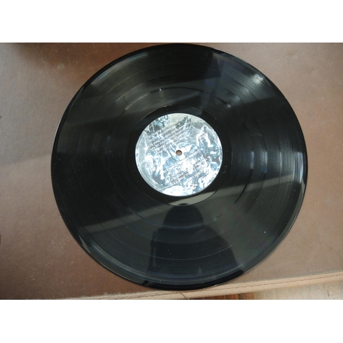 358 - Collection of approximately twenty eight various vinyl albums, mainly 1970s and 80s rock and pop