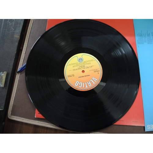 358 - Collection of approximately twenty eight various vinyl albums, mainly 1970s and 80s rock and pop