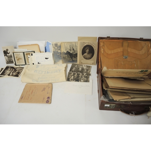 139 - World War I three medal military cross group awarded to Captain, later Major W.F. Richardson, The Se... 