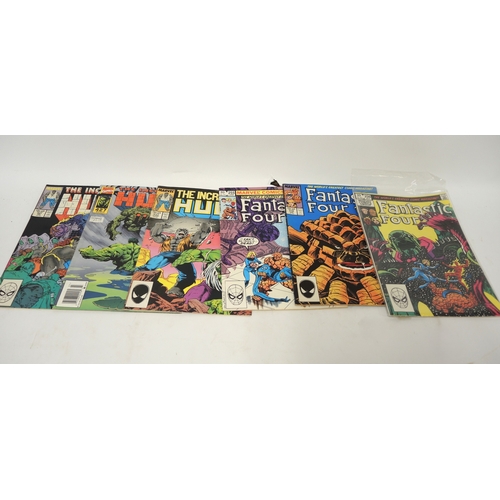 144 - Group of various 20th Century comics including Marvel, D.C. and others