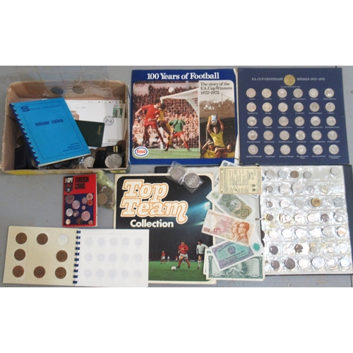 590 - Quantity of English and foreign coinage including Austrian one Thaler, dated 1780