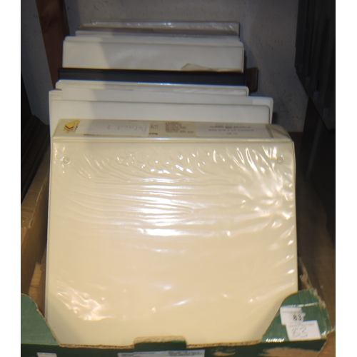 83 - Extensive collection of World stamps (mainly 20th Century), housed in loose leaf folders