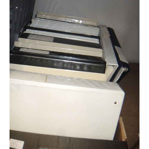 83 - Extensive collection of World stamps (mainly 20th Century), housed in loose leaf folders