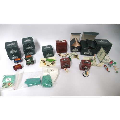95 - Collection of Hantel painted pewter figures, including Limited Edition and boxed