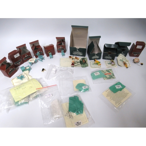 96 - Collection of Hantel painted pewter figures, including Limited Edition and boxed