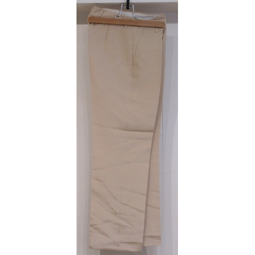 116 - Tod's leather tote bag, together with a pair of Salvatore Ferragamo trousers, size 40