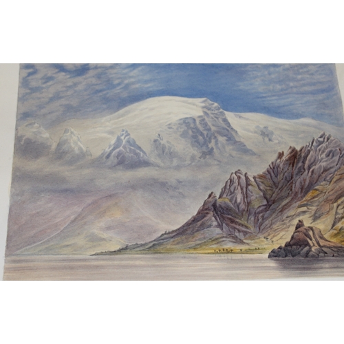 1187 - Two albums containing a collection of watercolours and drawings by Banks and Williams