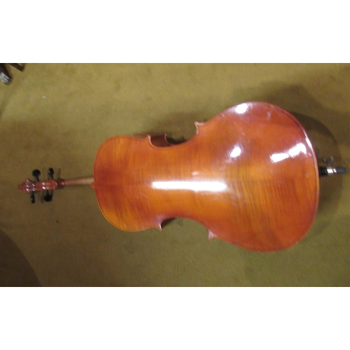 190 - Two student's three quarter size cellos in soft cases